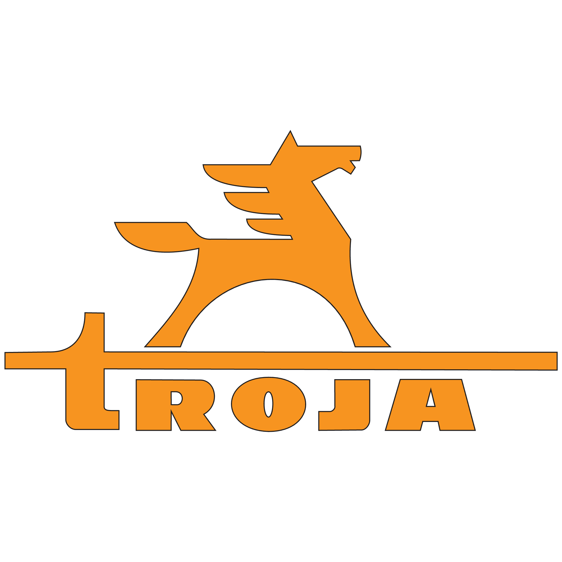 SIA "Troja" logo.